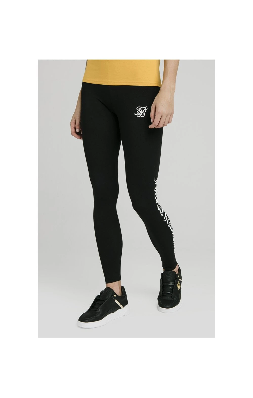 SikSilk Follow The Movement Leggings β Black - Image 2
