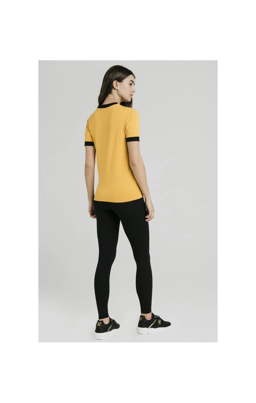 SikSilk Follow The Movement Leggings β Black - Image 6