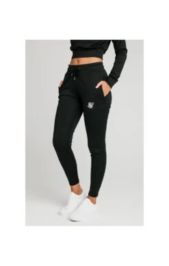 SikSilk Black Essential Track Pant