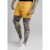 SikSilk Standard Swim Shorts - Yellow