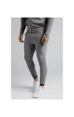 SikSilk Agility Poly Ripstop Track Pants - Grey