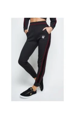 SikSilk Imperial Track Pants - Black