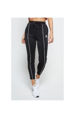 SikSilk Duality Track Pants – Black