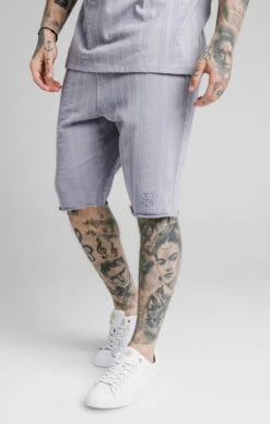 SikSilk Pastel Gym Shorts - Grey