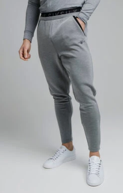 SikSilk Grey Function Sport Track Pant