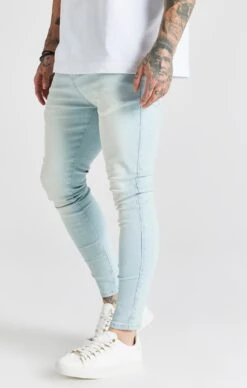 SikSilk Light Blue Essential Skinny Jean