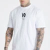 Messi X SikSilk White Oversized T-Shirt