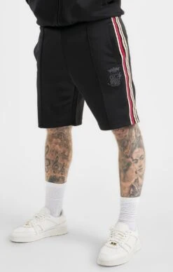 Messi X SikSilk Loose Fit Elasticated Shorts - Black