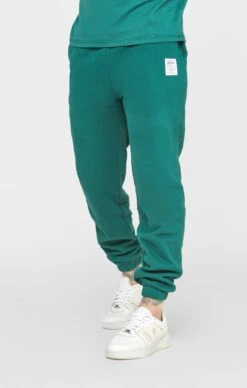 SikSilk Green Relaxed Jogger