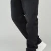 SikSilk Black Straight Cut Denim Jeans
