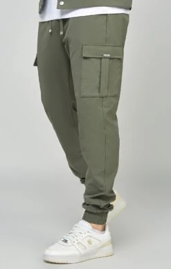 SikSilk Khaki Utility Cargo Jogger