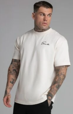 SikSilk Script T-Shirt