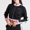SikSilk Girls Black Retro Jacket