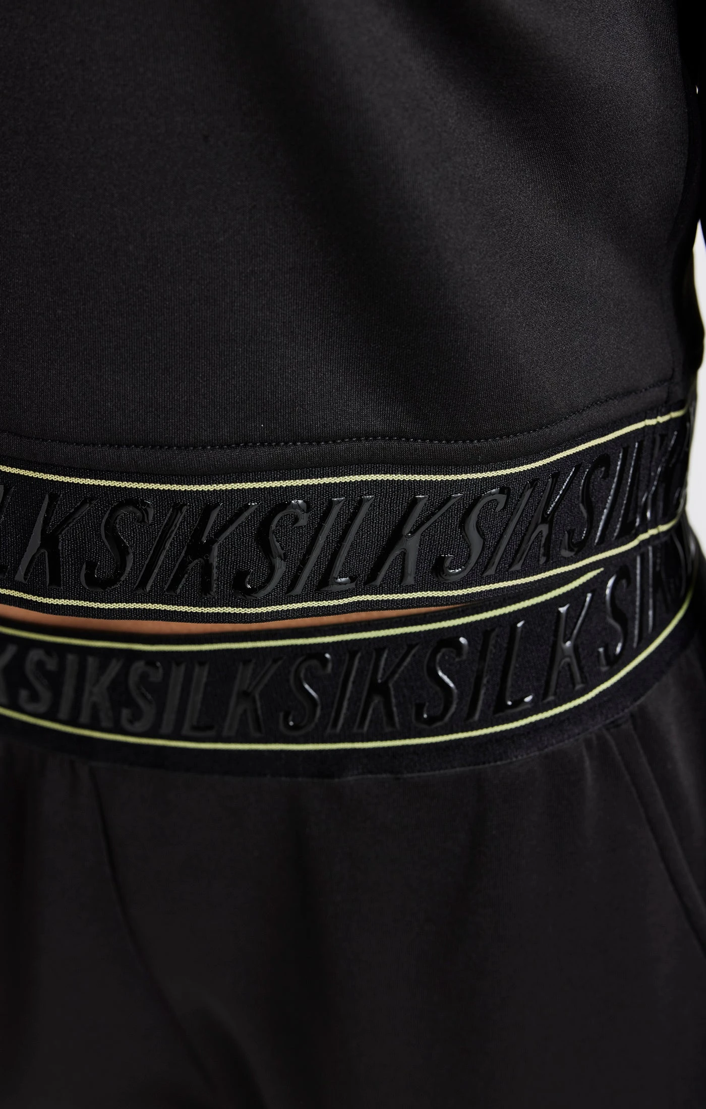 SikSilk Girls Black Cargo Track Top - Image 6