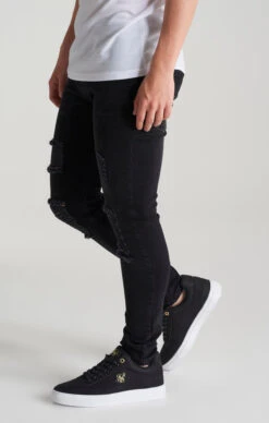 SikSilk Boys Distressed Skinny Denim Jean