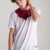 SikSilk Boys White Rose T-Shirt