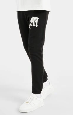 Messi X SikSilk Logo Pant - Black