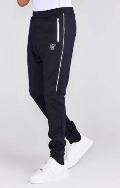 SikSilk Boys Black Poly Jogger