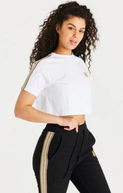 SikSilk White Box T-Shirt