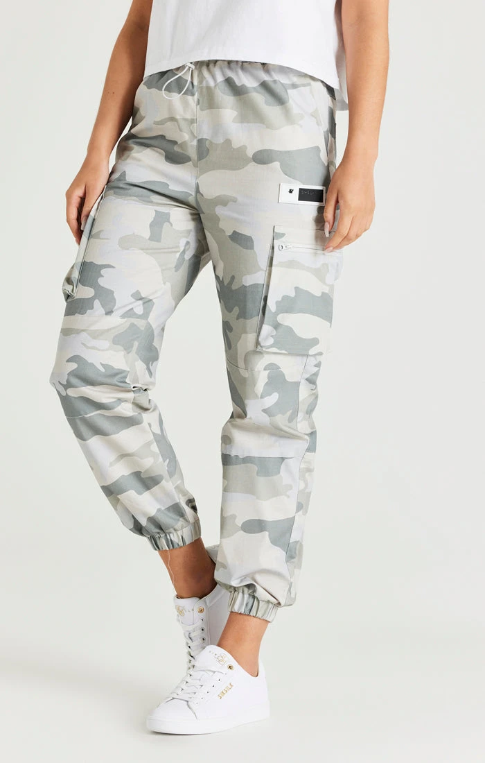 SikSilk Camo Rip Stop Cargo Pant