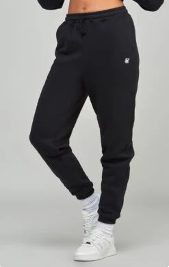 SikSilk Black Essential Jogger