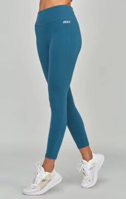 SikSilk Teal Sports Essentials Legging