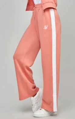 SikSilk Coral Taped Wide Leg Pant